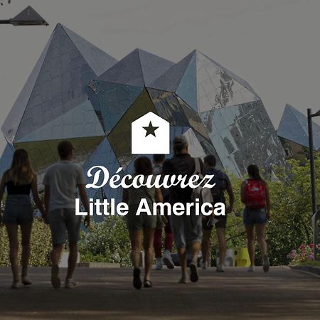 Little America - Appart Hotel 3Km Futuroscope Jaunay-Clan Exteriör bild