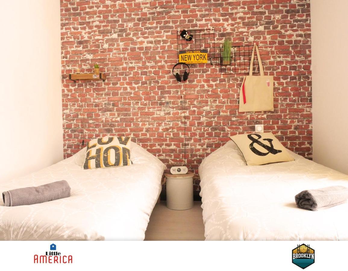 Little America - Appart Hotel 3Km Futuroscope Jaunay-Clan Exteriör bild