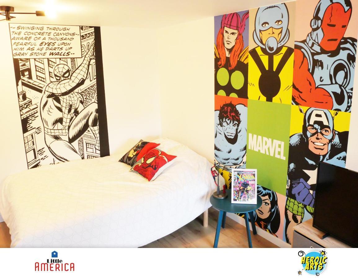 Little America - Appart Hotel 3Km Futuroscope Jaunay-Clan Exteriör bild
