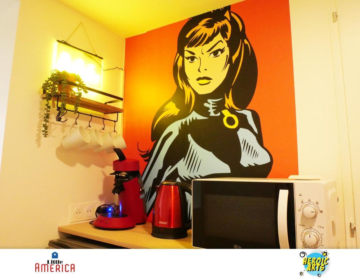 Little America - Appart Hotel 3Km Futuroscope Jaunay-Clan Exteriör bild