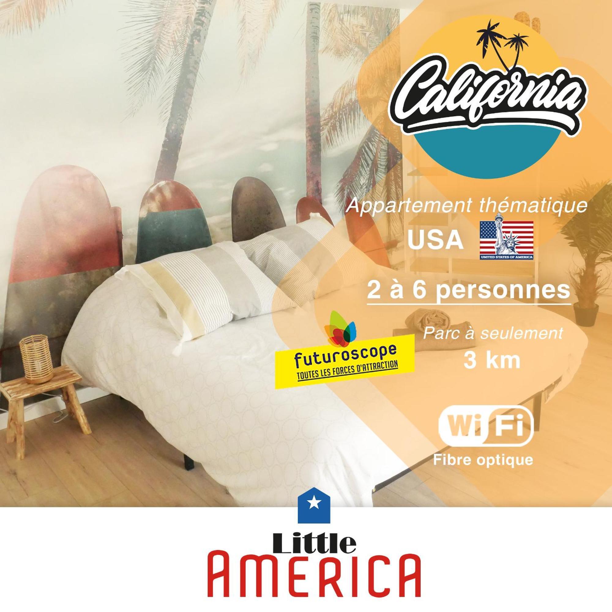 Little America - Appart Hotel 3Km Futuroscope Jaunay-Clan Exteriör bild